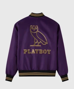 OVO-Playboy-Varsity-Jacket