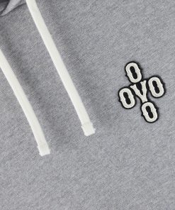 OVO-Pom-Pom-Grey-Hoodi