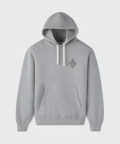 OVO-Pom-Pom-Grey-Hoodie