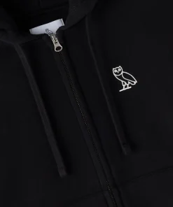 OVO-Relaxed-fit-Fleece-Hoodi