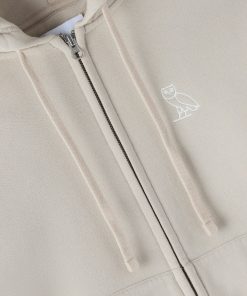 OVO-Relaxed-fit-Full-Zip-Hoodi