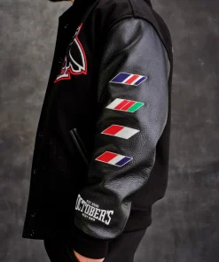 OVO-UFC-Championship-Varsity-Black-Jacket