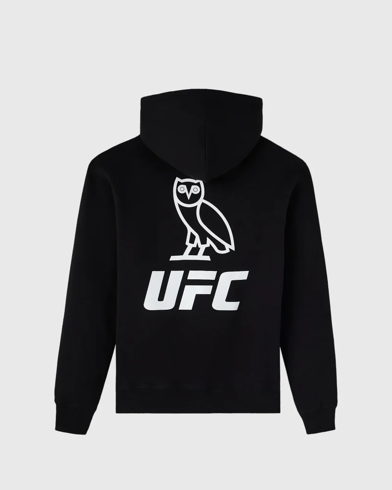 OVO-UFC-Flame-Logo-Hoodies