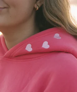 Pink-Palm-Puff-Chasing-Sunsets-Hibiscus-Hoodie