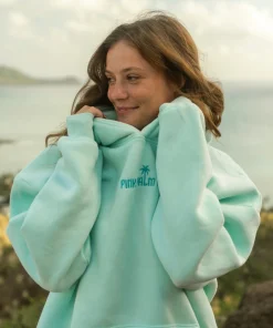 Pink-Palm-Puff-Classic-Puff-Mint-Green-Hoodie