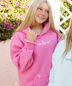 Pink-Palm-Puff-Classic-Puff-Women-Raspberry-Hoodie