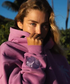 Pink-Palm-Puff-Everything-Comes-Waves-Acai-Hoodie