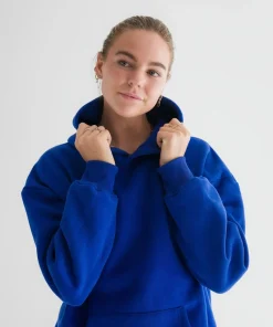 Pink-Palm-Puff-Hawaii-Hibiscus-Oceanic-Hoodie-for-Women