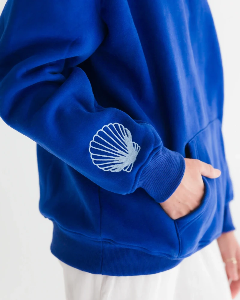 Pink-Palm-Puff-Hawaii-Hibiscus-Women-Oceanic-Hoodie