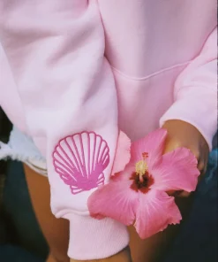 Pink-Palm-Puff-Hawaii-Hibiscus-Women-Pink-Hoodie