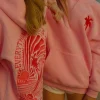 Pink-Palm-Puff-Hoodie