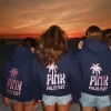 Pink-Palm-Puff-Navy-Classic-Puff-Hoodie