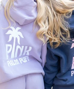 Pink-Palm-Puff-Orchid-Classic-Puff-Hoodie