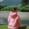 Women-Pink-Palm-Puff-Classic-Puff-Raspberry-Hoodie