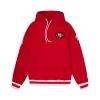 49ers-Logo-Select-Red-Hoodie