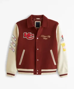 Abercrombie-Kansas-City-Chiefs-Varsity-Bomber-Jacket