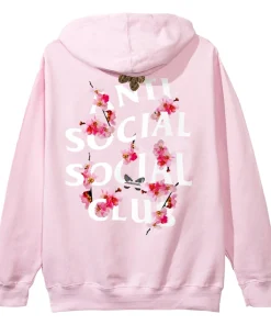 Anti-Social-Social-Club-Kkoch-Pink-Hoodie