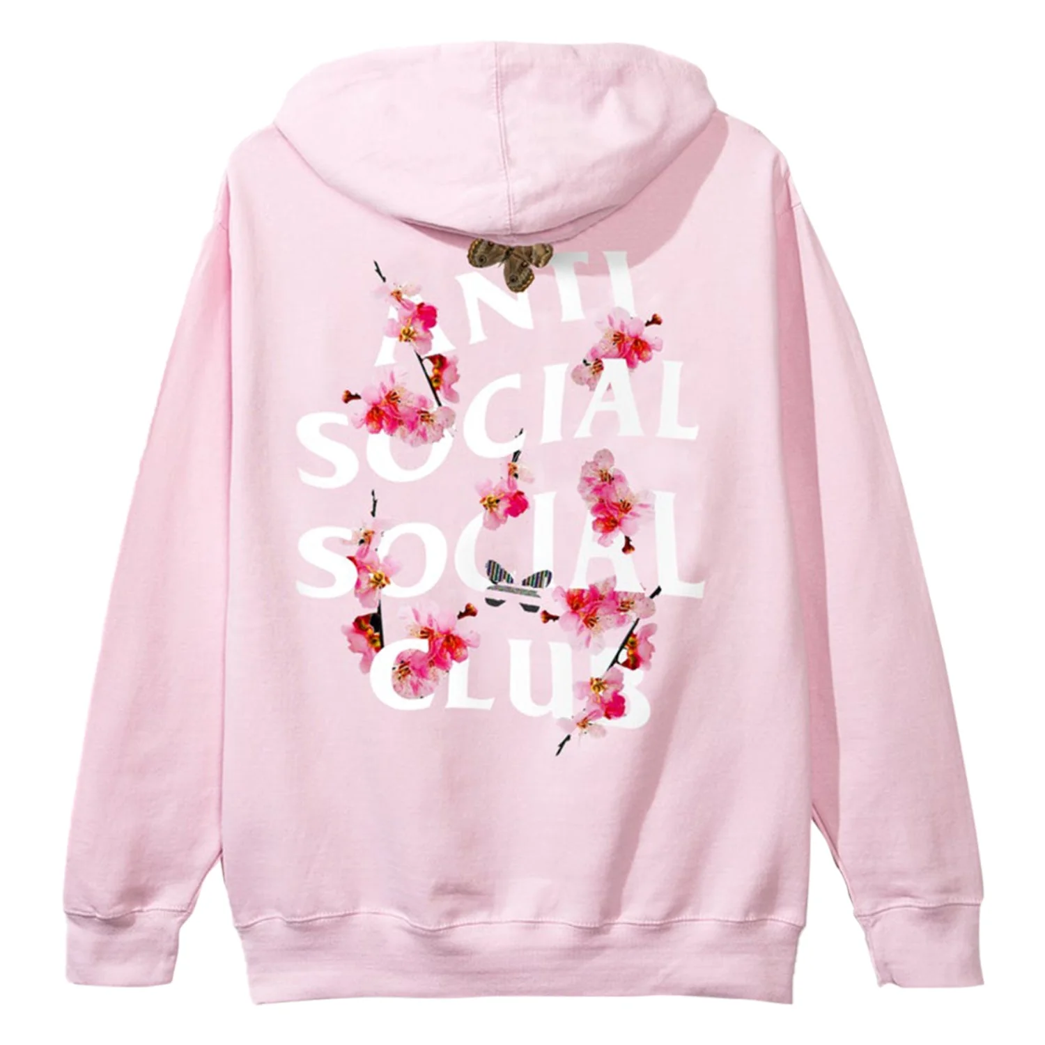 Anti-Social-Social-Club-Kkoch-Pink-Hoodie