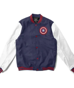 Captain-America-Varsity-Jacket