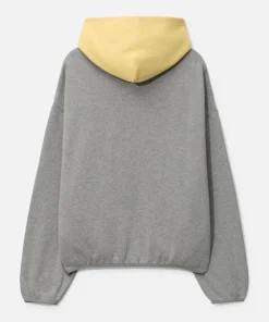 Lakers-Essentials-Grey-Hoodie