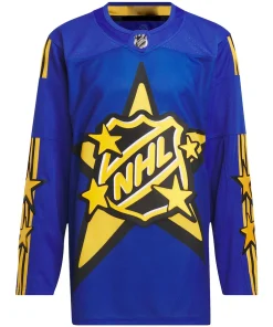 Men-2024-NHL-All-Star-Drew-House-Blue-Jersey