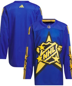 Mens-2024-NHL-All-Star-Drew-House-Blue-Jersey