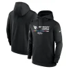Men’s Arizona Cardinals Black NFL Therma Performance Hoodie