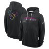 Men’s Houston Texans Black 2025 NFL Crucial Hoodie