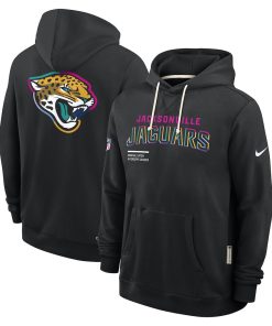 Men’s Jacksonville Jaguars Black 2025 NFL Crucial Hoodie