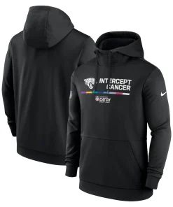 Men’s Jacksonville Jaguars NFL Therma Performance Hoodie