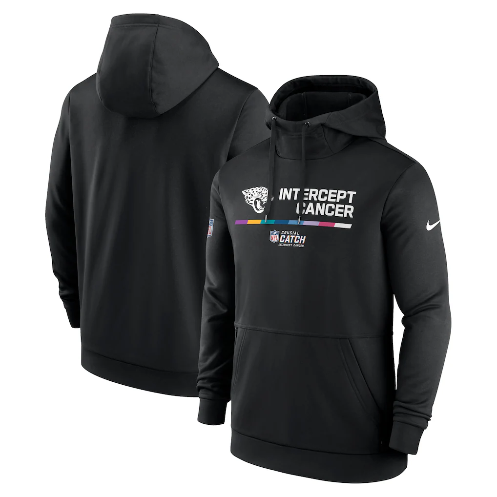 Men’s Jacksonville Jaguars NFL Therma Performance Hoodie