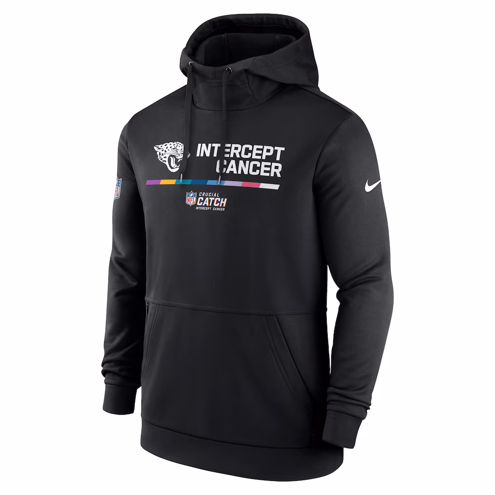 Men’s Jacksonville Jaguars NFL Therma Performance Hoodies