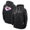 Men’s Kansas City Chiefs Black 2025 Hoodie