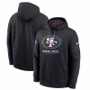 Men’s San Francisco 49ers Black 2024 NFL Big & Tall Club Hoodie