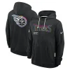 Men’s Tennessee Titans Black 2025 NFL Crucial Hoodie
