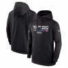 Men’s Tennessee Titans Black NFL Therma Performance Hoodie