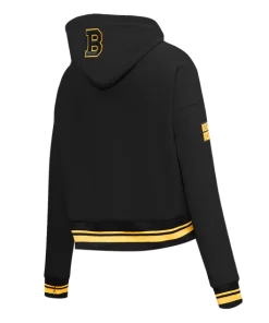 NHL-Boston-Bruins-Retro-Black-Classic-Hoodie