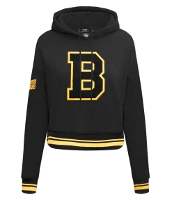 NHL-Boston-Bruins-Retro-Classic-Black-Hoodie