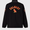 NHL-Calgary-Flames-Microfleece-Coachs-Jacket