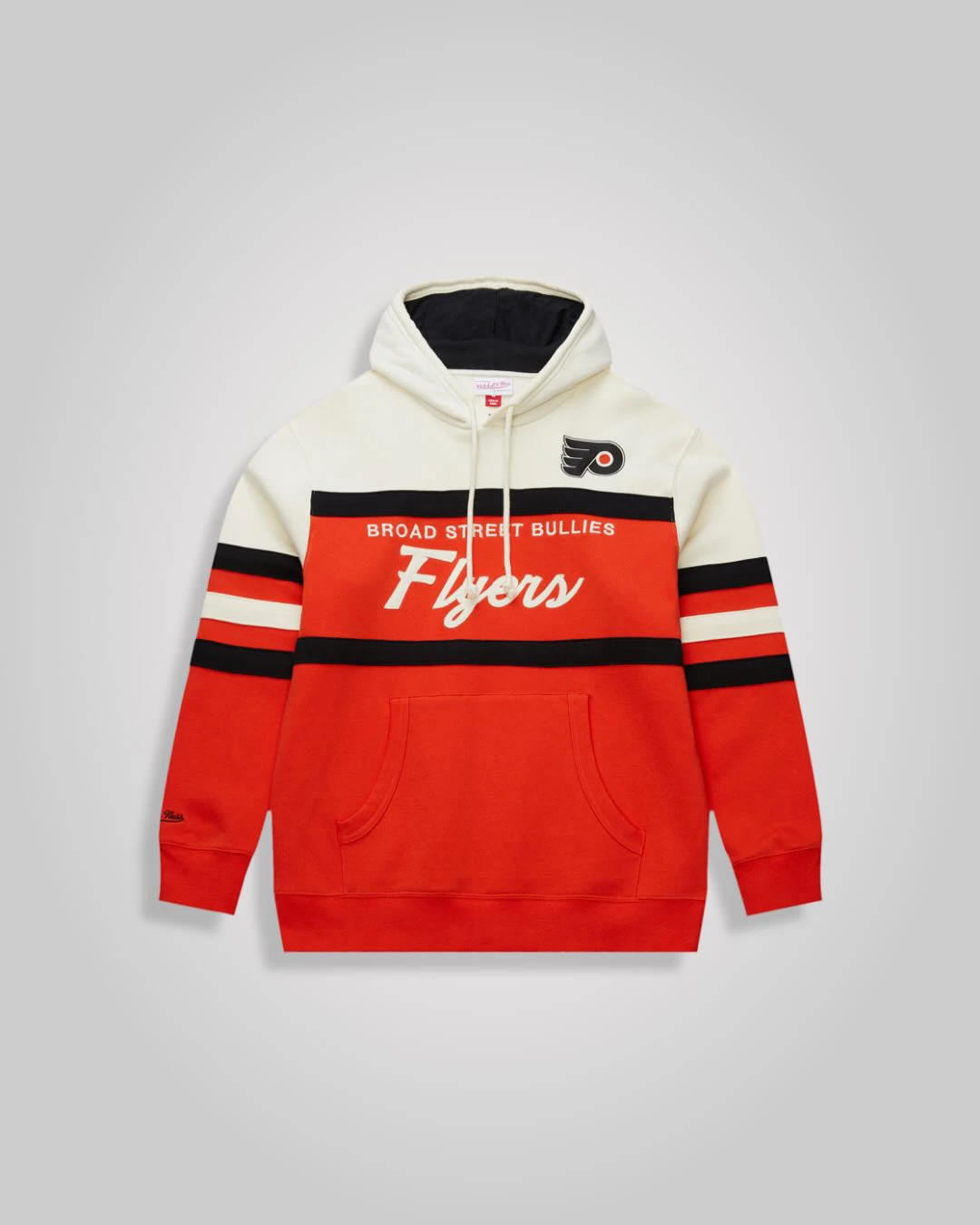 NHL-Philadelphia-Flyers-Fleece-Orange-Hoodie