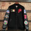 NHL-Philadelphia-Flyers-Varsity-Black-Jacket