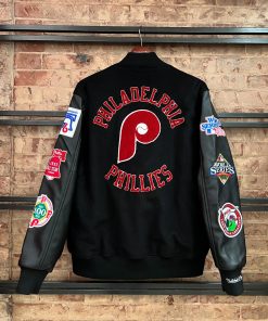 NHL-Philadelphia-Flyers-Varsity-Black-Jackets