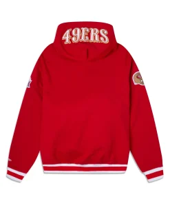 San-Francisco-49ers-Logo-Select-Red-Hoodie