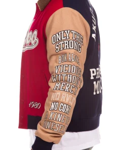 Akoo Letterman Jacket