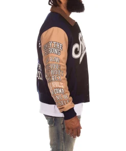 Akoo Varsity Jacket for Men