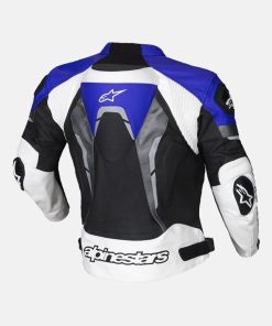 Alpinestars-Blue-Croes-Celer-Leather-Motorcycle-Jacket-back