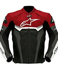 Alpinestars-Celer-Motorcycle-Red-Biker-Jacket