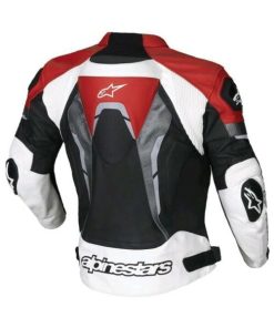 Alpinestars-Celer-Motorcycle-Red-Biker-Leather-Jacket