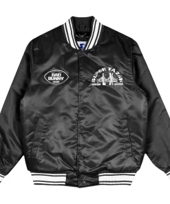 Bad-Bunny-x-Super-Tazon-Black-Starter-Jacket
