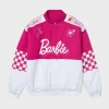 Barbie-Checkered-Racing-Jacket